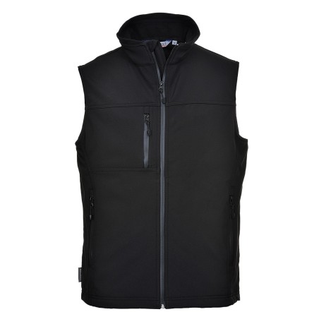 GILET SOFTSHELL (3L)  Colour:Noir