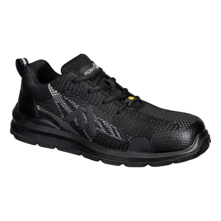CHAUSSURE ESD COMPOSITE S1PS ESD SR FO  Colour:Noir/ Zoom Gris