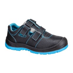 CHAUSSURE COMPOSITE S1 ESD SR FO  Colour:Noir/Bleu