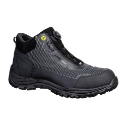 GIRDER COMPOSITE MID BOOT S3S ESD SR FO  Colour:Noir/Gris