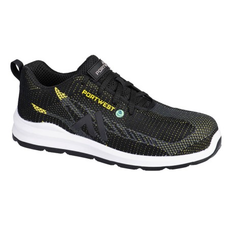 BASKET ECO FLY COMPOSITE S1PS SR FO  Colour:Noir/jaune