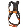 HARNAIS 1 POINT D'ANCRAGE PORTWEST ULTRA  Colour:Noir/Orange