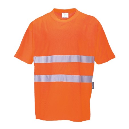 TEE-SHIRT CONFORT COTON   Colour:Orange