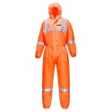 COMBINAISON SMS VIS TEX TYPE 5/6 (PK50)  Colour:Orange