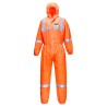 COMBINAISON SMS VIS TEX TYPE 5/6 (PK50)  Colour:Orange