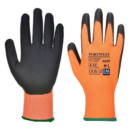 GANT PU VIS-TEX COUPURE D  Colour:Orange/Noir