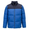 BLOUSON BAFFLE KX3  Colour:Quartz / Marine foncé