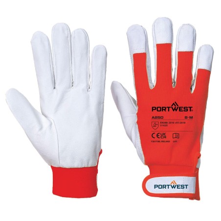TERGSUS GLOVE Taille / Pointure:XL Colour:Rouge