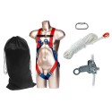 KIT VERTICAL 10M Colour:Rouge