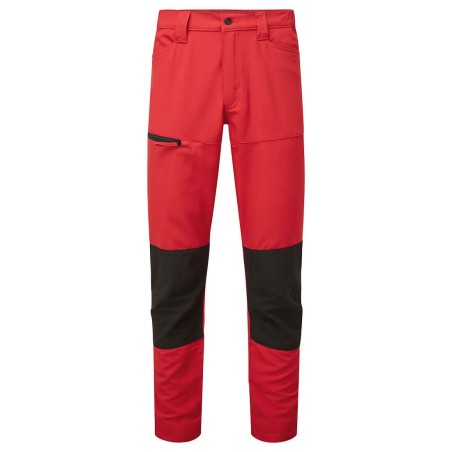 PANTALON DE TRAVAIL WX2 STRETCH  Colour:Rouge foncé