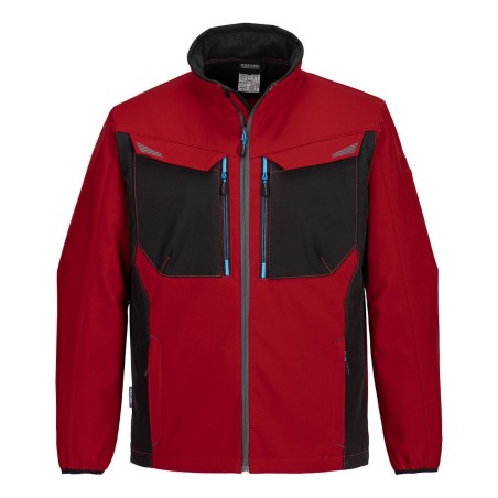 SOFTSHELL WX3 (3 COUCHES)  Colour:Rouge foncé
