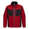SOFTSHELL WX3 (3 COUCHES)  Colour:Rouge foncé