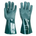 GANT PVC 35CM DOUBLE TREMPAGE  Colour:Vert