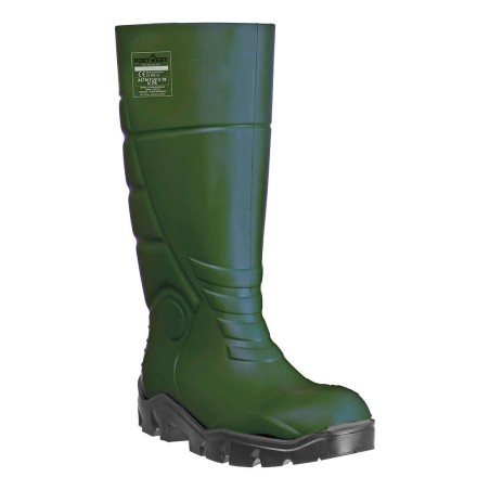 BOTTE PU S5 CI FO  Colour:Vert