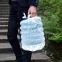 Bidon Pliant Accordéon 5L en polyéthylène
