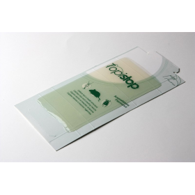 Plaque glue adhésive anti souris TOPI STOP - Sachet de 10