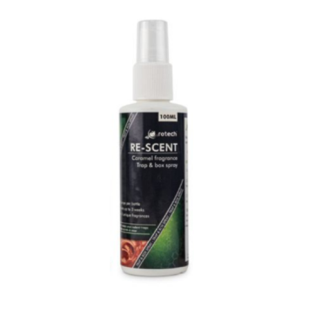 Attractif rongeurs RE-SCENT arôme caramel - Flacon 100ml
