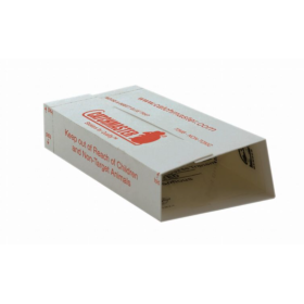 Plaque de glue adhésive en carton pour tunnel - Sachet de 10