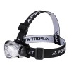 LAMPE FRONTALE LED Colour:Argent