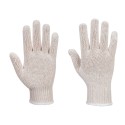 SOUS-GANTS TRICOT (288 PAIRES)  Colour:Blanc