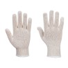 SOUS-GANTS TRICOT (288 PAIRES)  Colour:Blanc
