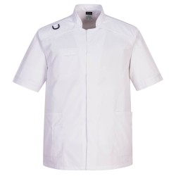 TUNIQUE MÉDICALE POUR HOMMES  Colour:Blanc