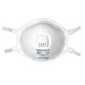 MASQUE FFP3 DOLOMITE À VALVE (10 PCS) Colour:Blanc