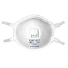 MASQUE FFP3 DOLOMITE À VALVE (10 PCS) Colour:Blanc