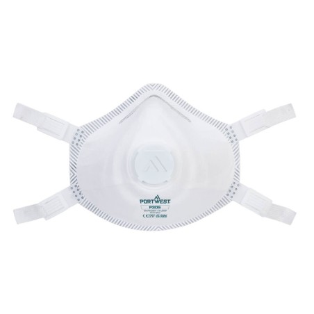 MASQUE RESPIRATOIRE FFP3 HAUT DE GAMME (PK5) Colour:Blanc