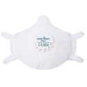 MASQUE FFP3 ULTIMATE RÉUTILISABLE AVEC VALVE (PAQUET DE 5 PIÈCES) Colour:Blanc