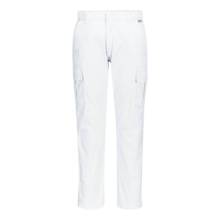 PANTALON COMBAT SLIM STRETCH  Colour:Blanc