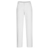 PANTALON FEMME CHINO SLIM STRETCH EXTENSIBLE  Colour:Blanc